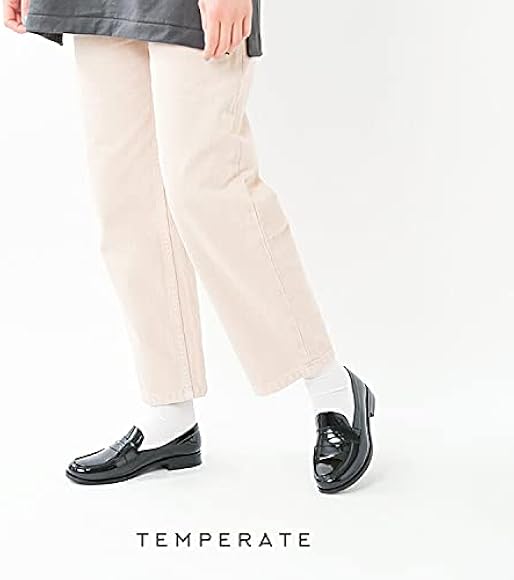 Amazon | [テンパレイト] レイン コイン ローファーレインシューズ 36